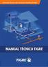 Manual Técnico Manual de Instalação e Manutenção de Linhas Granazzo e Segato. piso linha Granazzo e Segato