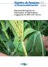 Boletim de Pesquisa 101 e Desenvolvimento Aspectos Biológicos de Populações de Spodoptera frugiperda em Milho Bt e Arroz