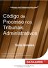 Código de Processo nos Tribunais Administrativos