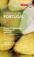 PORTUGAL. O Melhor de. O que é realmente importante para si? n.5 MARÇO Então, venha conhecer o MELHOR DE PORTUGAL!