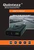 PORT10DVD-VHF. GB - User Manual F - Manuel d Utilisation D - Bedienungsanleitung PT - Manual de Instruções. Ref.: Port10-VHF