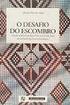 O DESAFIO DO ESCOMBRO NAÇÃO, IDENTIDADES E PÓS-COLONIALISMO NA LITERATURA DA GUINÉ-BISSAU