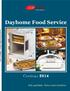 Dayhome Food Service