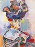 Mulher de chapéu, Matisse 1905, Óleo sobre tela