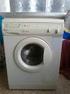 Instruções de utilização Máquina de lavar roupa