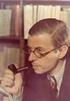 Sartre: da consciência do ser e o nada ao existencialismo humano