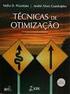 Problemas de Programação Não-Linear