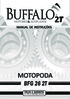MOTOPODA BFG 26. Indicador de Componentes. Obrigado por adquirir uma Motopoda BUFFALO.