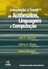 Linguagens e Máquinas: Uma Introdução aos Fundamentos da Computação