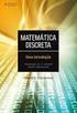 Matemática Discreta. Introdução à Teoria de Números - Exercícios 1 o ano /2011