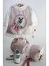 LOWCOST LOWCOST LOWCOST. Pantufas Bebé Hello Kitty Tam. Único MADHY06201 MADHY Pack de 6 Packs c/ 2 Babetes HK Tam.