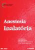 ANESTESIA INALATÓRIA