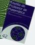 REVISTA DO PROFESSOR DE MATEMÁTICA