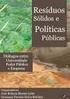 III ESTUDO DAS POTENCIALIDADES DOS RESÍDUOS SÓLIDOS URBANOS DE PROPRIÁ-SERGIPE