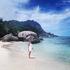 Capa. Seychelles: Um outro mundo (Ilhas Seychelles: encantos de um destino paradisíaco)