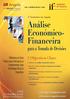 Análise Económico- Financeira