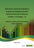 Manual para cálculo dos indicadores de gestão das Instituições da Rede Federal de Educação Profissional, Científica e Tecnológica 2.
