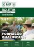 Boletim Informativo 03/ Finalidade e data: