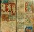 O Codex Troano, enquanto um texto sagrado maia que narra a criação, em consonância com a tradição cabalística, divide-se em três partes: