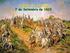 7 de setembro de 1822 Independência do Brasil.