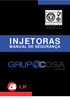 ISO 9001:2000 Certificate Nº FM37608 INJETORAS MANUAL DE SEGURANÇA