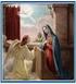Então, disse Maria: Aqui está a serva do Senhor; que se cumpra em mim conforme a tua palavra. E o anjo se ausentou dela.