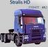 IVECO STRALIS 4X2-490 S 38 T / 490 S 42 T 6X2-570 S 38 T / 570 S 42 T 6X4-740 S 42 TZ