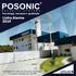 Tecnologia, inovação e qualidade. Linha Alarme Fachada da sede da Posonic do Brasil Campina Grande do Sul/PR CLIQUE AQUI PARA INICIAR