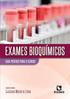 Lipídeos em Bioquímica Clínica. Professora: Luciana Wermelinger Serrão