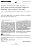 Proposal of renal artery's ostial projection under virtual geometric correction in infrarenal aneurysms: initial results of a pilot study