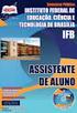 IFB INSTITUTO FEDERAL DE EDUCAC AO, CIENCIA E TECNOLOGIA DE BRASILIA CAMPUS SAMAMBAIA