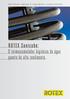 ROTEX Sanicube: combinação de termoacumulador e produção instantânea. ROTEX Sanicube: O termoacumulador higiénico de água quente de alto rendimento.