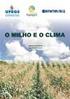 RELAÇÃO DA LEITURA DO CLOROFILÔMETRO COM OS TEORES DE CLOROFILA EXTRAÍVEL E DE NITROGÊNIO NA FOLHA DE MILHO 1