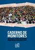 2 Caderno de Monitores - Referencial Teórico-Prático para Monitores e Pastoralistas