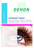 SymPeptideTM Eyelash. Para Cílios Bonitos, Longos e Volumosos Resultados Visíveis em Apenas 4 Semanas. DermoCosmetologia. Índice