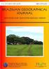 Brazilian Geographical Journal: Geosciences and Humanities research medium