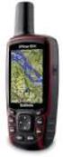 GPSMAP 62sc Part Number Garmin: