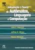 Teoria das Linguagens. Linguagens Formais e Autómatos (Linguagens)