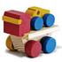 1 brinquedo pedagógico com peças grandes em madeira ou plástico, de montar ou encaixar (formas geométricas, cores, tamanhos, etc)