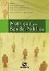 Parte I - Métodos em epidemiologia nutricional