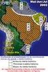 INFOCLIMA BOLETIM DE INFORMAÇÕES CLIMÁTICAS. Ano de agosto de 2004 Número 8. Sumário Executivo