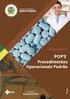 Procedimento Operacional Padrão (POP) Assistência de Enfermagem Título. Manuseio e Monitorização da Nutrição Parenteral Neonatal