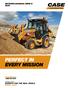 580N PERFECT IN EVERY MISSION. casece.com.br experts for the real world since 1842.