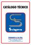 CATÁLOGO TÉCNICO STRINGUETO & CIA LTDA. FONES: (11) / site: