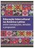 EDUCAÇÃO INTERCULTURAL NA AMÉRICA LATINA