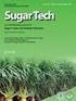 Interference Periods of Weeds in the Sugarcane Crop. III Brachiaria decumbens and Panicum maximum
