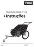 Thule Chariot Cheetah XT 1 e 2 Instruções