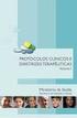 PROTOCOLO 1: PROTOCOLO DE CONDUTA CLÍNICA Aprovado pela Congregação da FOA-UNESP em 23/09/2008 PROCESSO FOA-1339/2008