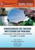 INFLUÊNCIA DOS EVENTOS CLIMATOLÓGICOS EL NIÑO E LA NIÑA NA PRECIPITAÇÃO PLUVIOMÉTRICA EM MICRORREGIÕES DO ESTADO DA PARAÍBA