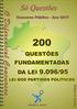 Questões Fundamentadas da LEI 9.096/95